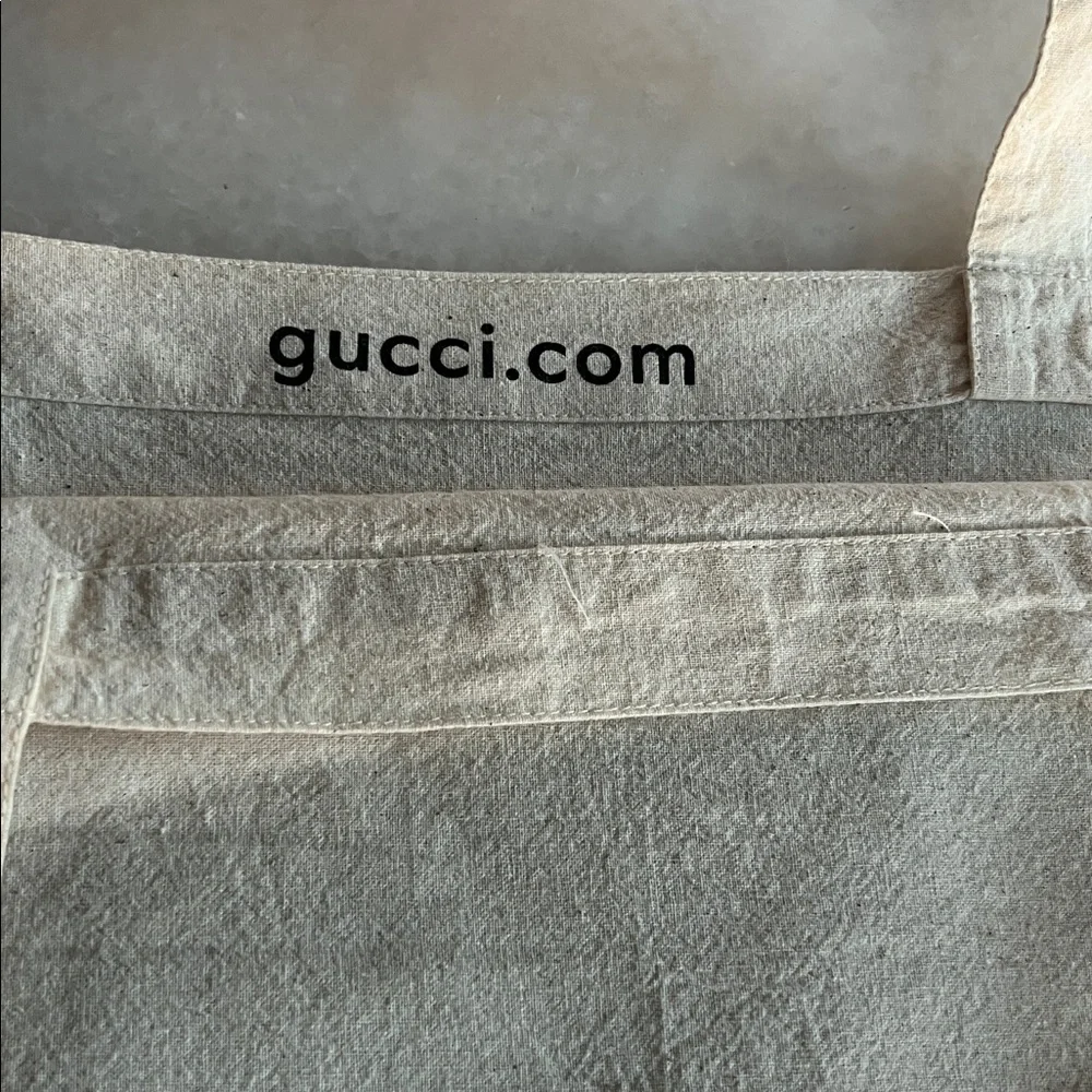 Gucci Ivory Canvas Tote XL YOU NEED FOR SPRING - Picture 5 of 6